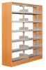 wooden design library bookcase/ librery furniture