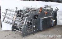 automatic three-dimensional carton forming machine