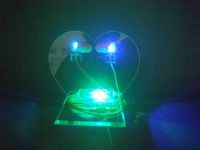 LED Earphone with Heart shape
