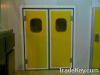 cold room swing door