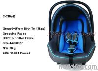 china baby car seat of baby cradle