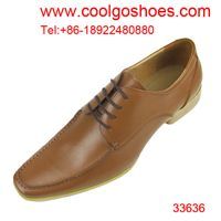 High  Quality Leather Dress Shoes Men Wholesale in Guangzhou