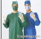medical operating gown