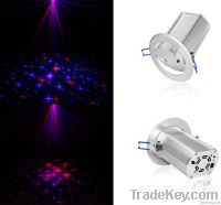 Party colorful ceiling laser light