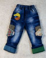 2013 Fashion Boys Jeans Autumn Style Woven Kids Pants