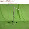 2-Way rolling Rack With Waterfall Arms and X Style Base