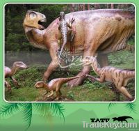 Large ourdoor dinosaur sculpture for sale