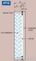 Safety Vision Window For Machine Tools (DER X3 ATG Series)