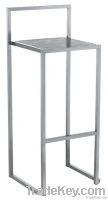 stainless steel barstool