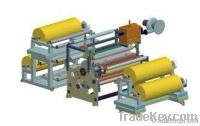 Textile heat laminating machine