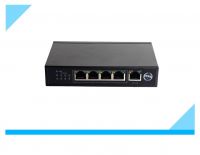 4 ports poe switch for IP cameras