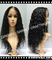 100%HUMAN BRAZILIAN HAIR LACE FRONT WIG