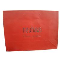 Neuhaus Chocolate Shopping Bag
