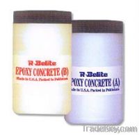 R-Belite Epoxy Concrete