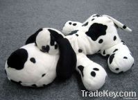 Plush Lying Dog