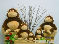 Plush Monkey