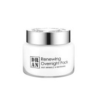 Korean Cosmetics Skincare D'RAN Renewing Overnight Pack 100g Revitalizing Anti-wrinkle Whitening Skin Silkworm Cocoon Extract OEM ODM
