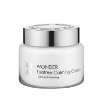 Korean Cosmetics Skincare D'RAN New Wonder Tea Tree Calming Cream 100g