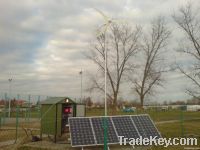 500W Hybrid Wind Solar Power Generator for Home
