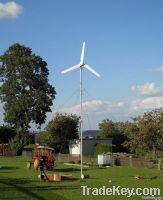 Home Wind Turbine 1KW Can Be Installed Rooftop