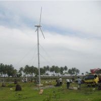 Horizontal Axis 10kw on/off-Grid Wind Energy Generator from China Manufacturer