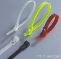 Movable Nylon Cable Ties