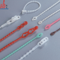 CE,ROHS Certificated Nylon Cable Ties Ball Type