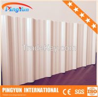 UPVC PVC roofing sheet PVC roof tile Anti-corrosion for house warehouse