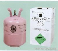 Pure gas refrigerant r502