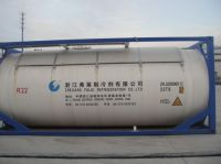 R22 Refrigerant Gas  ISO-Tank