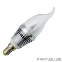 led candle bulb led energy saving lamp light
