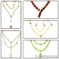 Amber rosaries