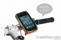 bicycle smart phone bag with quick release buckle
