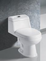 one piece toilet,water closet, wc