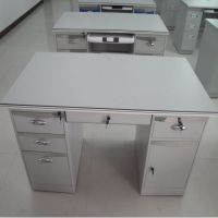 nice look steel frame office desk