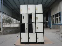 modern style 12-door convex door locker