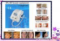 Multifunction 3S ipl&rf elight beauty machine for salon use