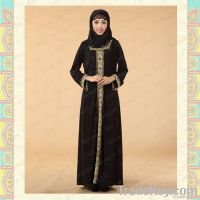 muslim fashion black abaya design wholesale