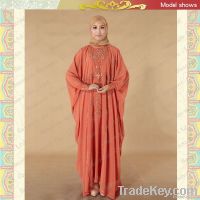 fashionable butterfly muslim kaftan for women