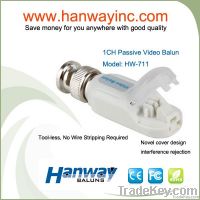 1CH Passive Video Balun without Wire Stripping Required