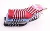 children stripe thick winter socks with terry size US3-7 / 34-39EUR
