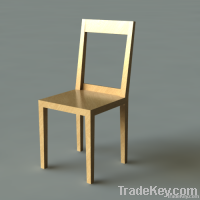 WOODEN CHAIR