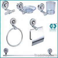 bathroom accessories set, Robe hook, Soap holder, Towel ring and bar,