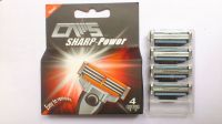 We have safety Progli / prog power Gill shaving blades