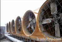 LKQ Crossflow cooling tower