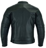 Leather Motorbike Motorcycle Jacket Touring With Genuine Ce Armour Biker Thermal