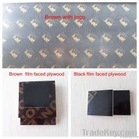 WBP brown film faced plywood for construction formwork
