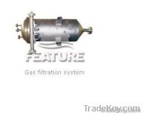 Gas filtration system