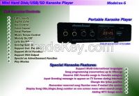 Latest Mini Karaoke Player with HDD