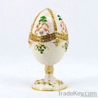 2013 New Design Easter Egg Shaped Jewelry Box(qf3388)